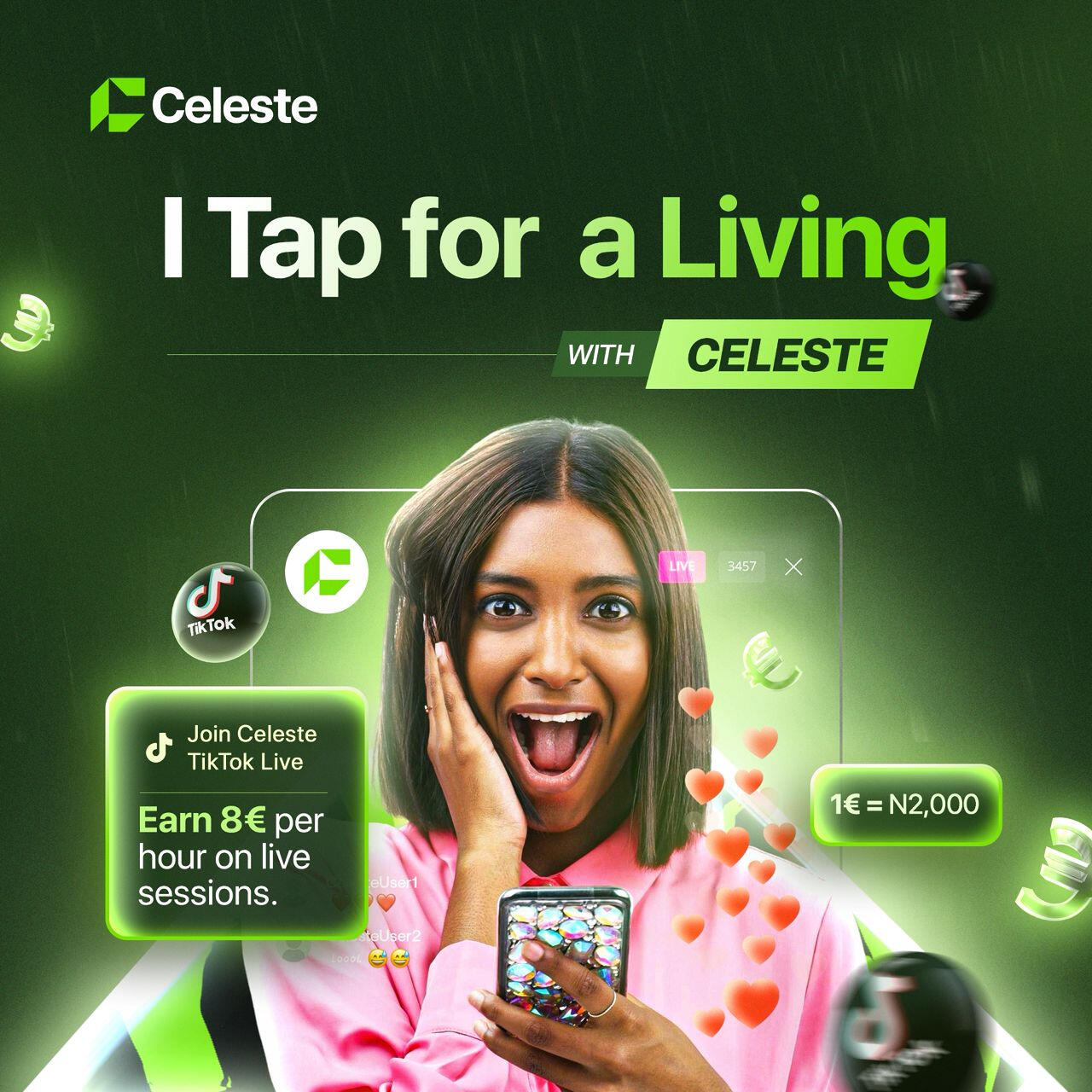 Celeste Telegram Monetization